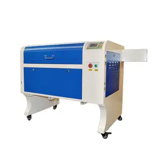 Snelle En Stabiele Co2 Lasergravure Machines En Cnc Cutter Graveur 4060/6040 40*60 Cm Met Ruida/M2 controller Niet-Metalen