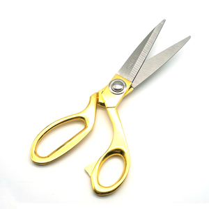 <span class=keywords><strong>Ciseaux</strong></span> professionnels en acier inoxydable pour la maison, couleur dorée, de 9.5 pouces, vente en gros, livraison gratuite - Product Image 2