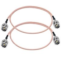 Câble coaxial SMA mâle vers SMA mâle RG400 à faible perte, câble traversant femelle de 3 pieds pour drone FPV, routeur 3G 4G LTE, antenne 4G LTE