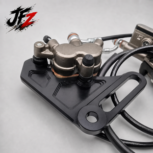 คาลิปเปอร์เบรกหลัง Surron Ultra Bee ไฮดรอลิก Yozma IN10 Pro Tuttio Soleil01 ขายส่ง พร้อมขายึด CNC สำหรับมอเตอร์ไซค์วิบาก/เอนดูโร - Product Image 1