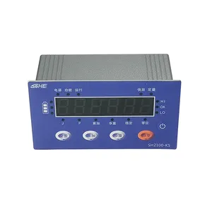 Three Way Switch Signal Control Weighing Display Indicator for Batching Systems