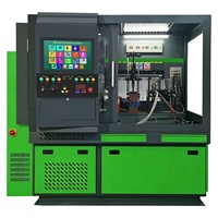 Máquina de Calibración y Diagnóstico de Vehículos CR919, Implementa Todas las Funciones de Codificación HEUI CR, Banco de Pruebas para Bombas de Inyección de Combustible Diésel