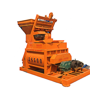 JS500 Doppelwellen-Betonmischer 0,5 m Doppelspiral-Motor pumpe mit großer Kapazität Motor kern komponenten für Beton mischa lagen - Product Image 1