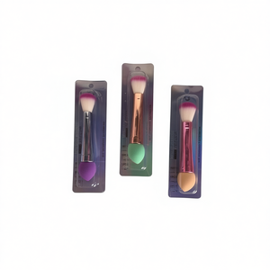 Makeup Brushes HERRAMINETO DE MAQUILLA 12 Pcs Facial Cleansing Set - Product Image 2