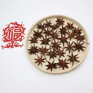 Wholesale spice of origin star aise High Quality anise naturel dried whole Dried Guangxi spring Star Anise seeds