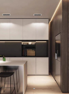 ไฟดาวน์ไลท์แบบเส้น LED ยี่ห้อ Xusheng ติดตั้งแบบฝัง 3500K-6000K อุณหภูมิสี CRI 90 มุมลำแสง 15/<span class=keywords><strong>24</strong></span>/36 องศา สำหรับห้องนั่งเล่น - Product Image 6