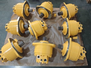 Motor Hidráulico de Pistones Poclain MS05 Sin Eje - Product Image 4