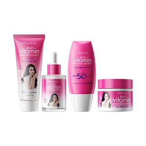 KORMESIC - Set de Cuidado Facial y Corporal Multivitamínico Iluminador de Marca Privada OEM, Crema Rejuvenecedora, Sérum, Productos Coreanos para el Cuidado de la Piel - Product Image 6