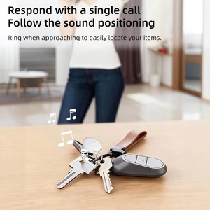 Mini Rastreador GPS Inteligente para Mascotas, Perros, Gatos, Llaves, Carteras, Bolsos, Dispositivo de Rastreo Antipérdida en Tiempo Real, Etiqueta de Sistema de Posicionamiento Global - Product Image 4