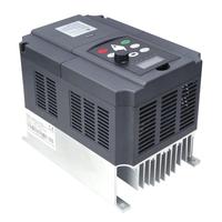 Inversor de Frecuencia Variable (VFD) de 10HP 15HP 7.5/11kW, Inversor de Frecuencia CA Monofásico de 220V a Trifásico de 220V o 380V