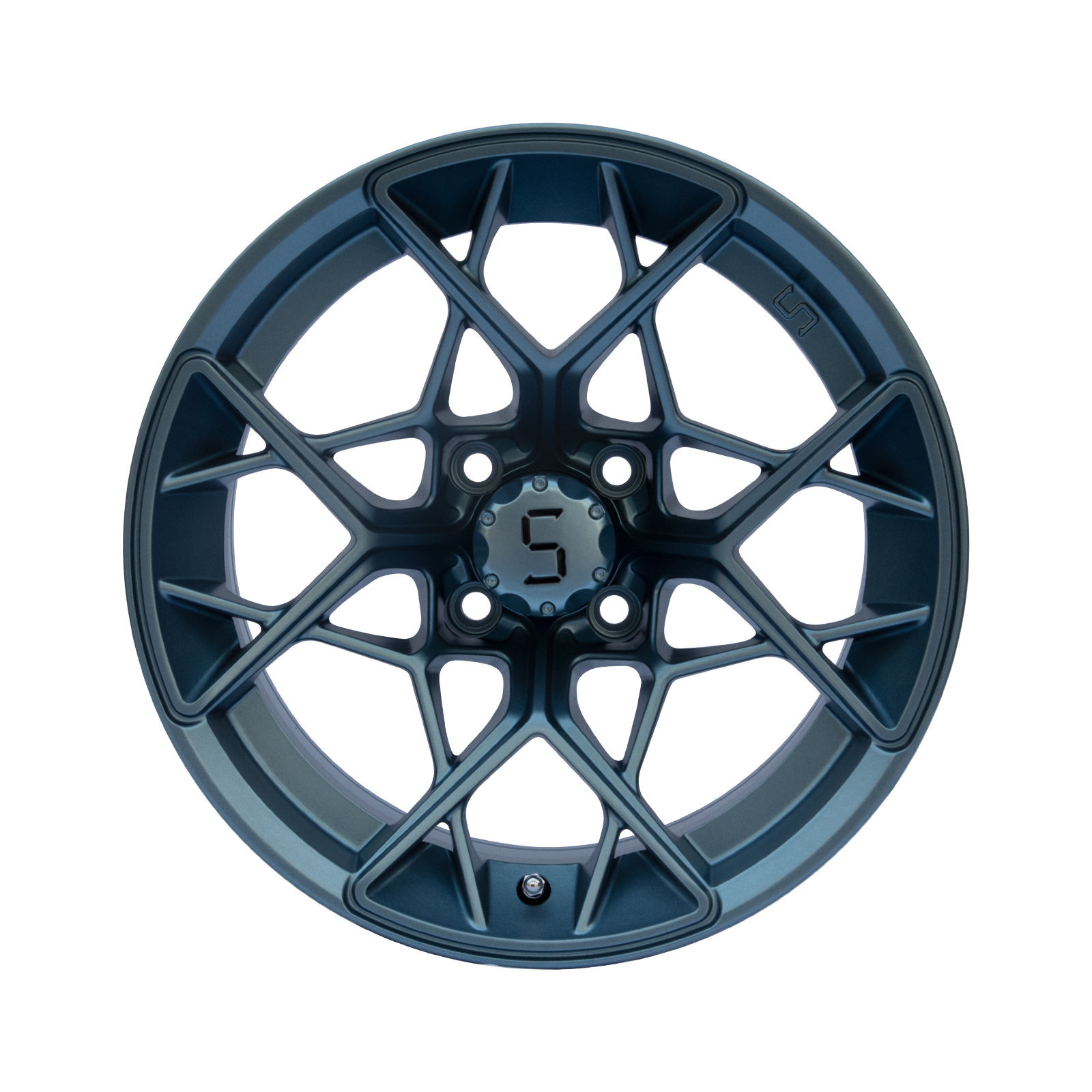 ปืนสีน้ำเงิน