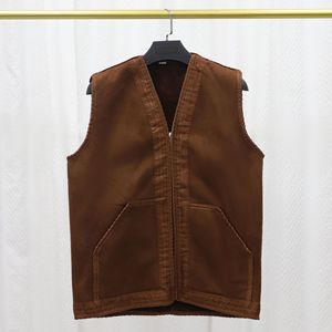 2025新デザイン暖かいイスラムサウジアラビア厚い暖かいシャモアの毛皮のマント男性冬のイスラムのベストThobeベスト - Product Image 3