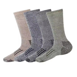 <b>Hot</b> Sales New Style Merino Wool Warm <b>Socks</b> Wear Resistant Four Colors Dark Color Collection High Quality Wholesale - Product Image 2