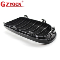 Pour BMW E92 E93 Série 3 LCI Coupé 2010-2014 Calandre double lamelles noir mat 51137254969 51137254968 Approvisionnement en gros Ajustement direct