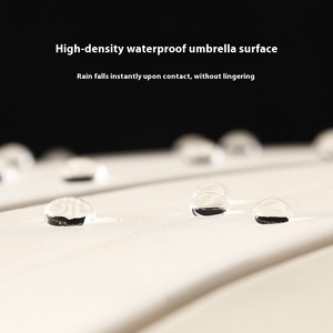 Nhật bản-phong cách dual-mục đích 16-Rib thẳng cong nhà sử dụng hàng ngày ô mặt trời mưa kinh doanh dài xử lý ô Quà Tặng - Product Image 3