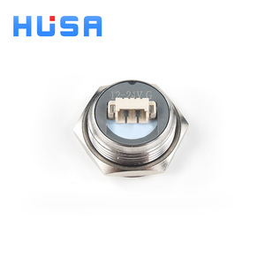 सबसे अच्छा विक्रेता 2025 19 मिमी शॉर्ट सीरीज मेटल बटन थ्रेडेड आईपी 65 वाटरप्रूफ, डुस्टप्रूफ, डिस्टप्रूफ, इल्यूमिनेटिंग टाइप स्विच - Product Image 5