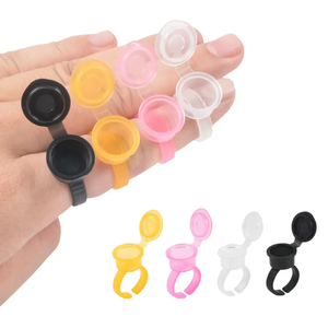Tattoo Ink Cup Holder Silicone Pigment <b>Stand</b> Tray for PMU Microblading Permanent Makeup Workstation Professional Studio Use - Product Image 6