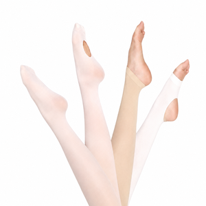 <span class=keywords><strong>Medias</strong></span> de <span class=keywords><strong>ballet</strong></span> 60D, pantimedias de baile convertibles con estribo y sin estribo para mujer y niña, ropa de <span class=keywords><strong>ballet</strong></span> OEM ODM - Product Image 1
