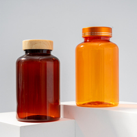 Contenants légers en PET de 300 cc pour le remplissage en vrac de capsules et de comprimés – Vente en gros