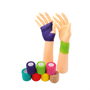 2.5*450cm Non Woven Multiple Colors Medical Elastic <b>Wrap</b> Self-adhesive Cohesive Bandage - Product Image 6