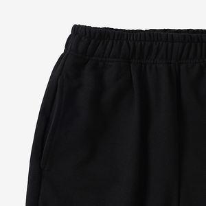 Pantalon de jogging oversize en molleton de coton, chaud pour l'hiver, taille élastique, style coréen décontracté, en molleton brossé - Product Image 2