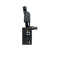 Perceuse électrique sans fil série KR9-3-AA avec interrupteur de contrôle de vitesse, en plastique et cuivre