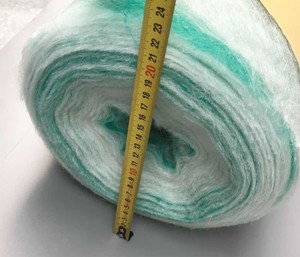Rouleau de filtre pour sol de cabine de peinture, largeur 1m, pour pulvérisation de peinture en cabine de peinture gonflable avec filtres - Product Image 2
