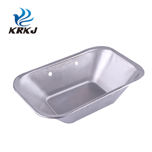 KD683 inquadratura design professionale abbeveratoio in acciaio inossidabile attrezzature <span class=keywords><strong>abbeveratoi</strong></span> per bestiame per bovini - Product Image 2