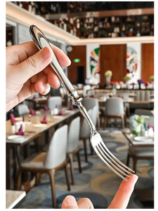 Stainless Steel Flatware Set Hot Sale Stainless Steel Flatware Set Royal Stainless Steel Royal Cutlery Set - Product Image 4