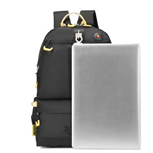 Wholesale Waterproof Lightweight Polyester Large Capacity Portable Tough Fashion <strong>Backpack</strong> for Men - Product Image 4