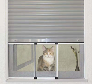 Venta caliente mosquiteras ajustables de aluminio ventana insecto Moustiquaire pantalla Kit pantalla retráctil para ventana insecto - Product Image 3