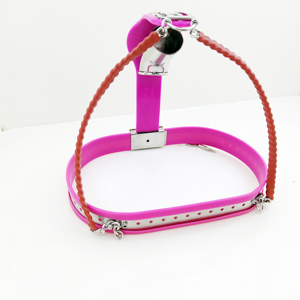 <span class=keywords><strong>Candado</strong></span> de <span class=keywords><strong>castidad</strong></span> en forma de Y de doble cadena <span class=keywords><strong>Candado</strong></span> de cinturón de <span class=keywords><strong>castidad</strong></span> masculino Pantalones antilobo Otros juguetes sexuales - Product Image 3