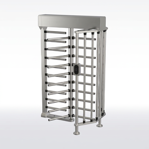 Torniquete de Altura Completa con Protección Total y Acceso Unidireccional o Bidireccional para Obras de Construcción y Control de Entrada Aduanera - Product Image 1
