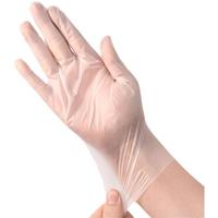 Gants ménagers jetables en TPE Nettoyage de la vaisselle Cuisson de qualité alimentaire Aliments cuits Salon de beauté Teinture des cheveux