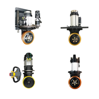 Roue motrice agv mobile autonome Roue motorisée Tzbot avec charge de roue de 3000kg pour robot AGV