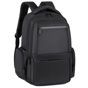 Multi-Pocket Business <strong>Laptop</strong> Backpack Large Capacity Office Work Bag with USB Charging Port Travel <strong>Rucksack</strong> for Men and <strong>Women</strong> - Product Image 2