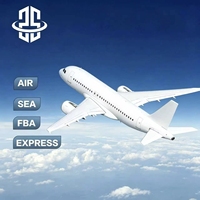 Service de livraison express aérien fiable porte-à-porte, transitaire international, dédouanement DDU DDP inclus