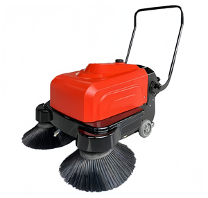 Electric <b>Walk</b>-Behind Self-Propelled Compact Floor Scrubber Burnishing <b>Machine</b> - Product Image 2