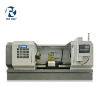 Hochpräzise CNC-Drehmaschine CK6163-1500 Horizontale CNC-Drehmaschine für Metallbearbeitung