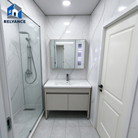 Villa conteneur extensible de luxe RELYANCE avec options personnalisées, économie d'énergie, assemblage rapide pour maison privée