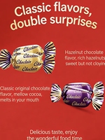 Chocolate Toffee Liquid Candy Sugar Hazelnut Sour Fruit Flavour Gummy Candies Halal Certified Bag Wholesale