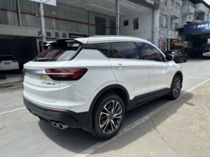 Voiture d'occasion <span class=keywords><strong>2020</strong></span> pour Geely Binyue PRO Turbo Essence Transmission Automatique Cinq Places <span class=keywords><strong>SUV</strong></span> Conduite à Gauche Cuir Panoramique R18 - Product Image 4