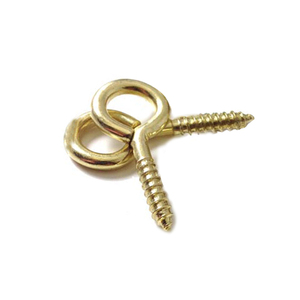 Perno de elevación de ojo de color de acero inoxidable de 15/<span class=keywords><strong>16</strong></span> pulgadas al por mayor tornillo de gancho accesorio oscilante tornillo tipo L tornillo de gancho de ojo con agujero - Product Image 2
