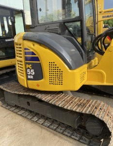 Utilisé pour l'excavatrice PC55MR 5,5 tonnes, moteur Honda, hydraulique KYB, chenille japonaise, pompe à moteur Coro, certifié CE/EPA d'origine - Product Image 5