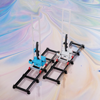 Impresora Láser QDC Automática 3D Vertical para Murales, Impresora Inteligente de Inyección de Tinta para Pintar Metal y Vidrio
