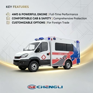 Ambulance tout-terrain <span class=keywords><strong>4x4</strong></span> I Veco avec équipement médical - Product Image 1