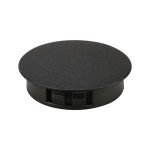Jiufa Nylon Snap On Hole Plug Round Cover For Furniture Cabinet Door Panel Sealing <b>Dust</b> Proof <b>Cap</b> - Product Image 3