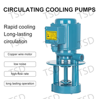 Pompe TSD verticale électrique pour tour, pompe à liquide de refroidissement basse pression, économie d'énergie, circulation, support OEM