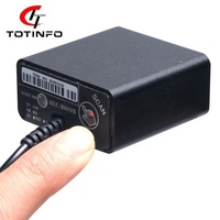 Escáner de Códigos de Barras 2D DMP para Códigos QR Metálicos, Alta Productividad, Aleación de Aluminio, Interfaz COM/USB, Escáner de Inventario