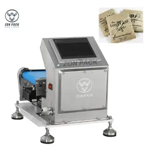 ZON PACK small tea bag mini check weigher in packing line